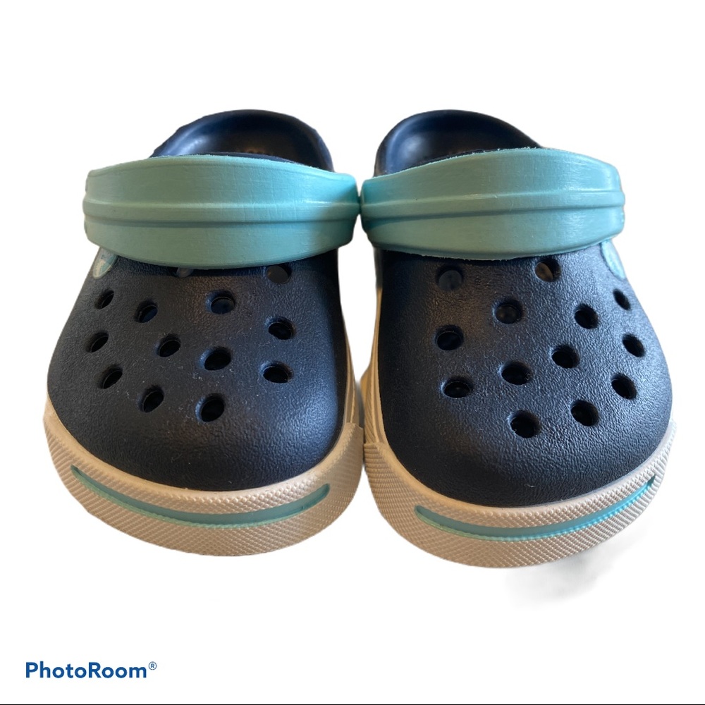 CROCS KIDS SHOES CROCBAND CLOG BLUE NAVY SIZE 4/5